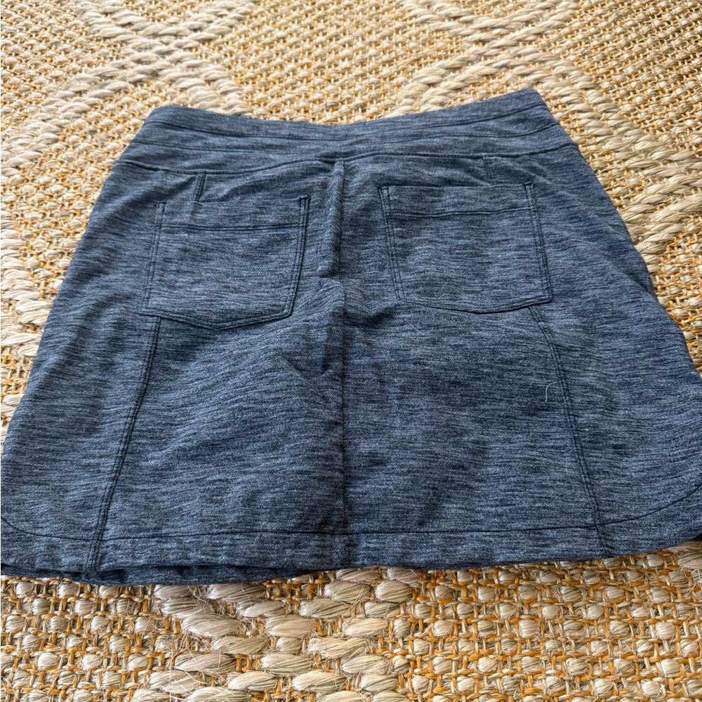 Athleta Everyday Active Drawstring Skort - Heathe… - image 6